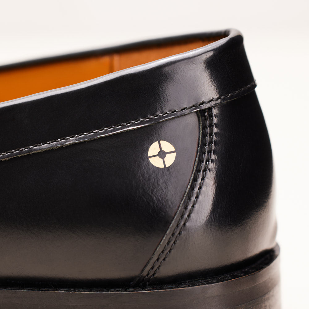 Mocassins Victoire - Noir glacé
