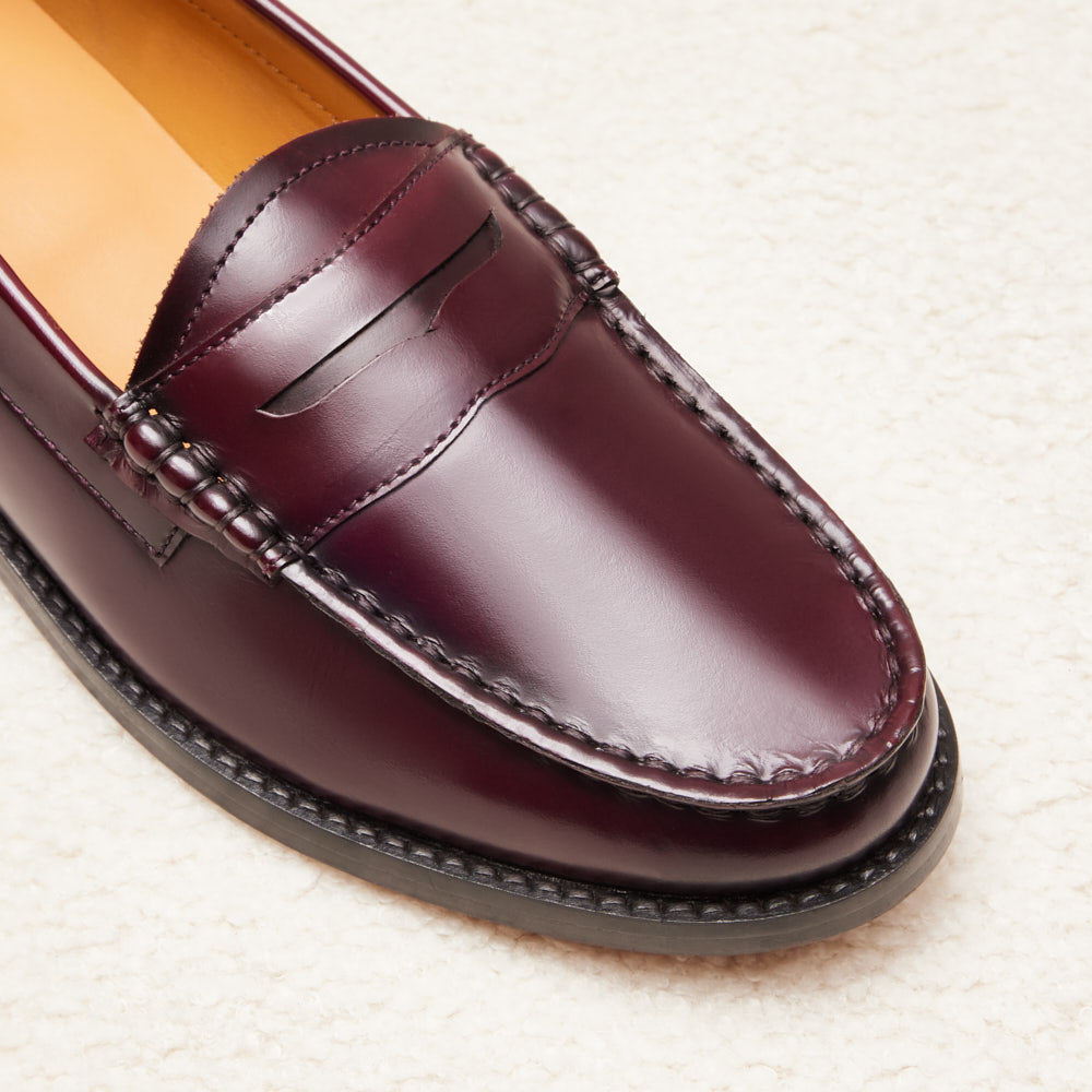 Mocassins Victoire - Bordeaux glacé