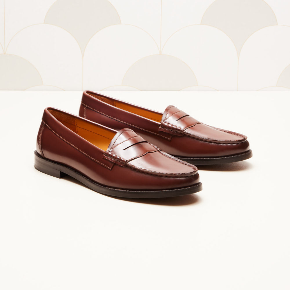 Mocassins Victoire - Marron foncé