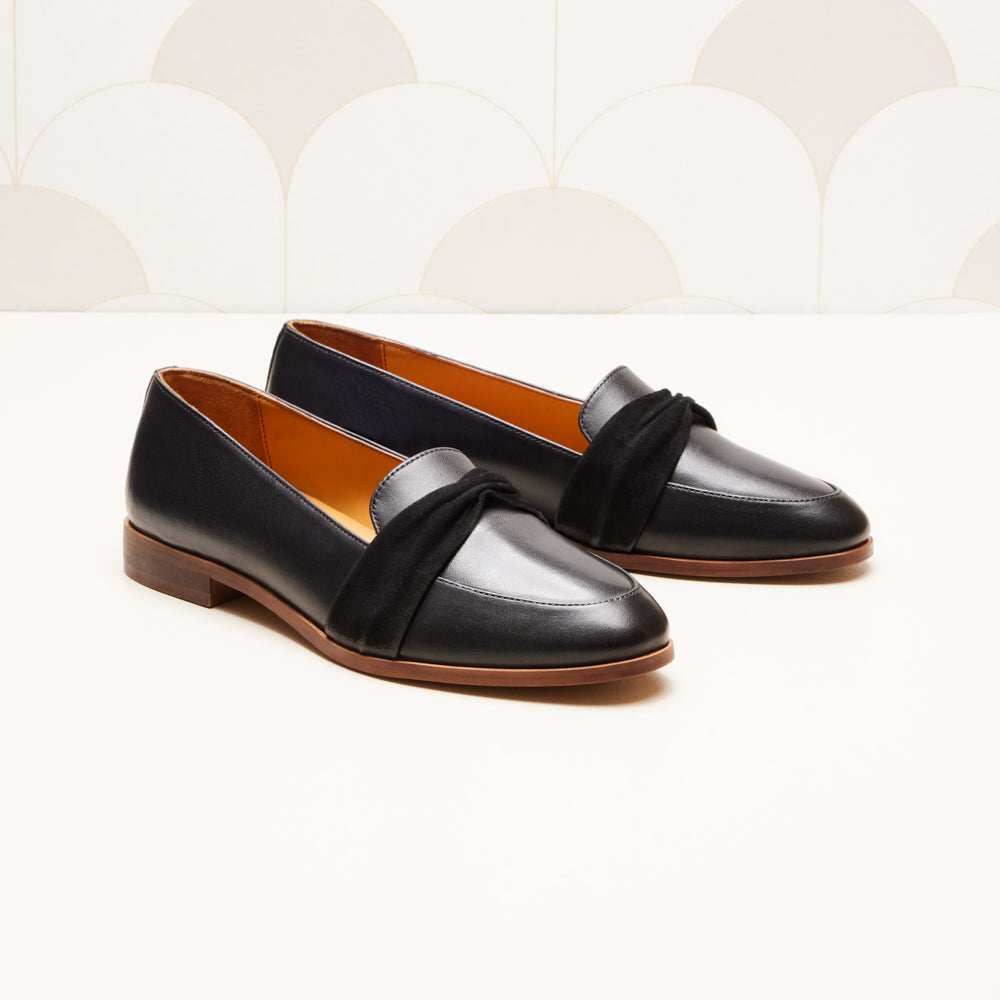Mocassins Camélia - Noir