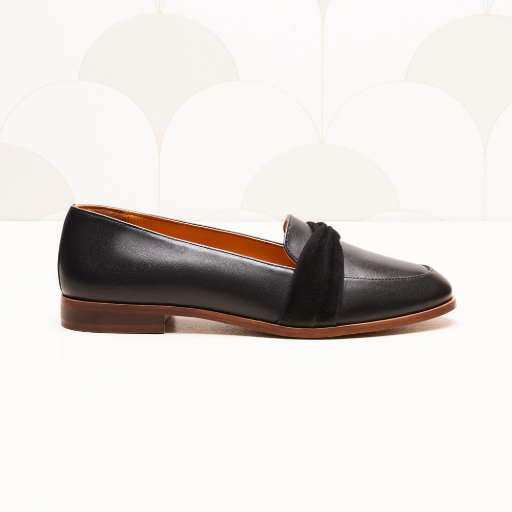 Mocassins Camélia - Noir