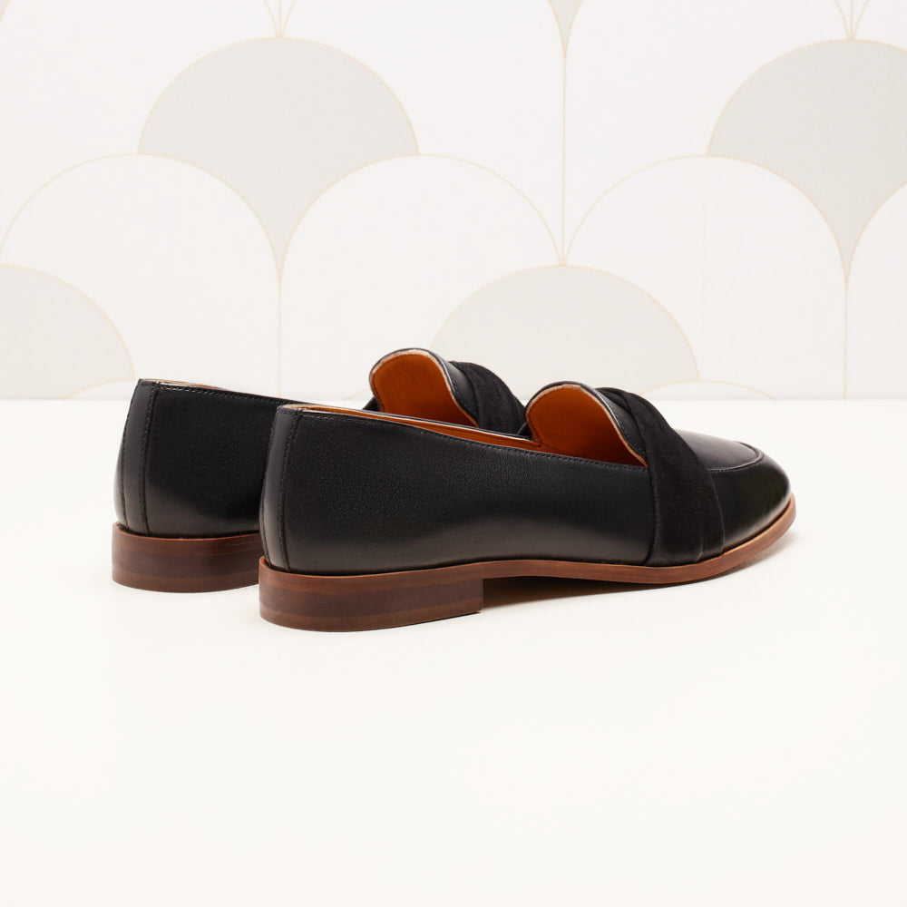 Mocassins Camélia - Noir