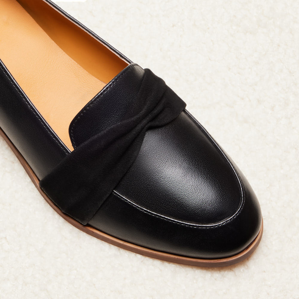 Mocassins Camélia - Noir