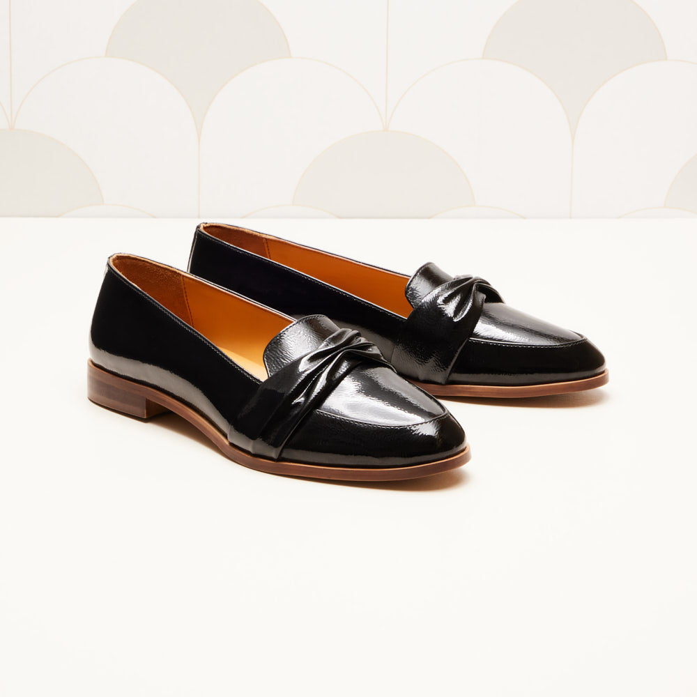 Mocassins Camélia - Noir