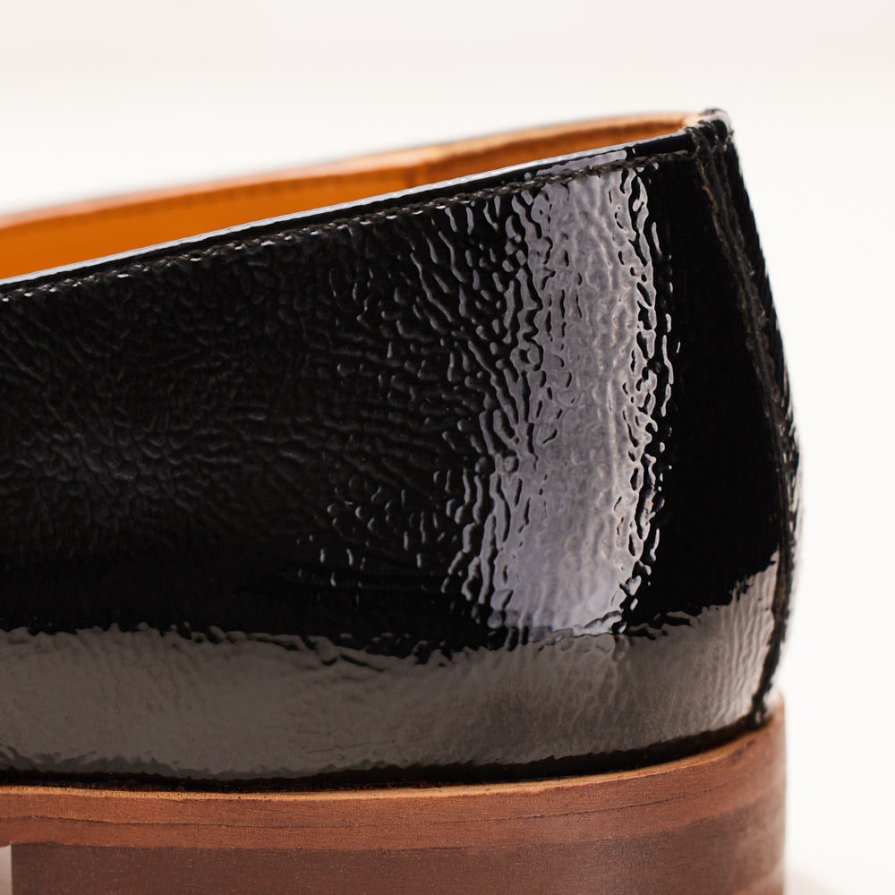Mocassins Camélia - Noir verni