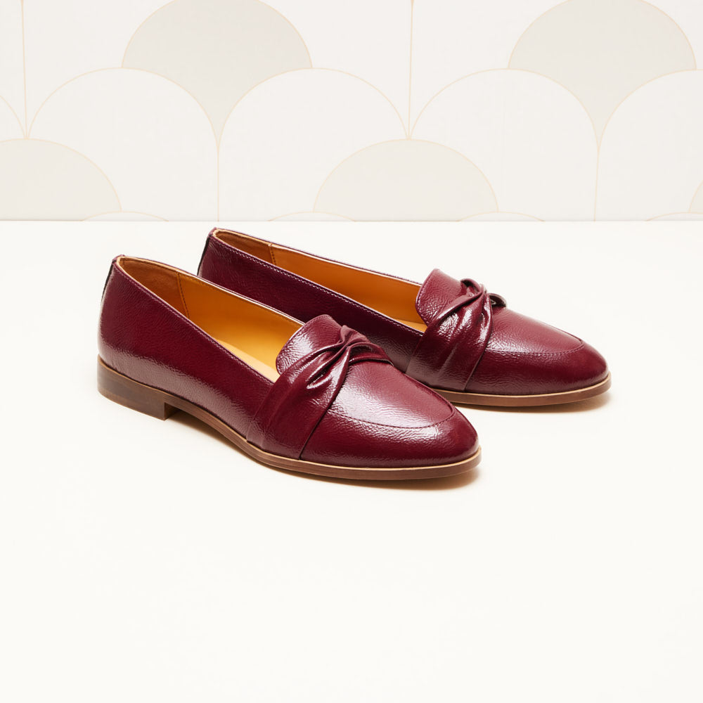 Mocassins Camélia - Bordeaux