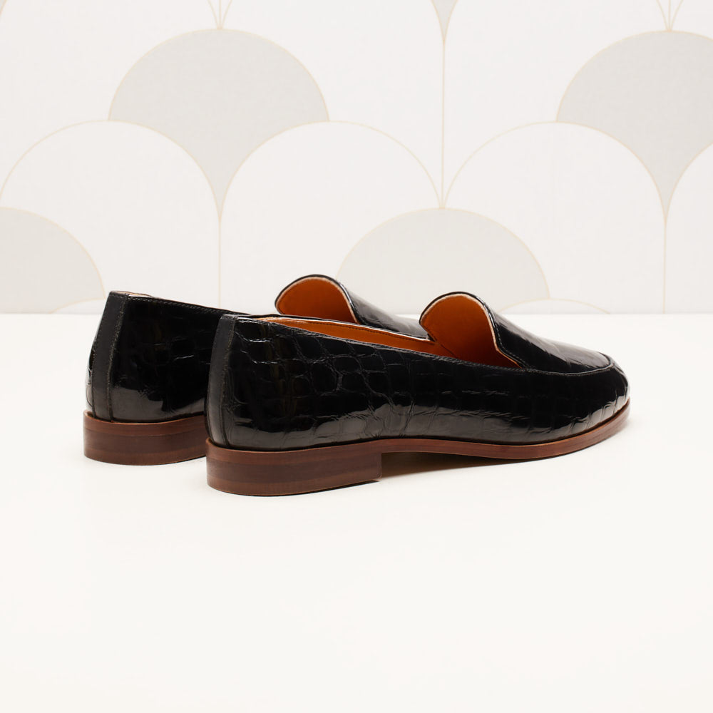 Mocassins Margaux - Noir verni