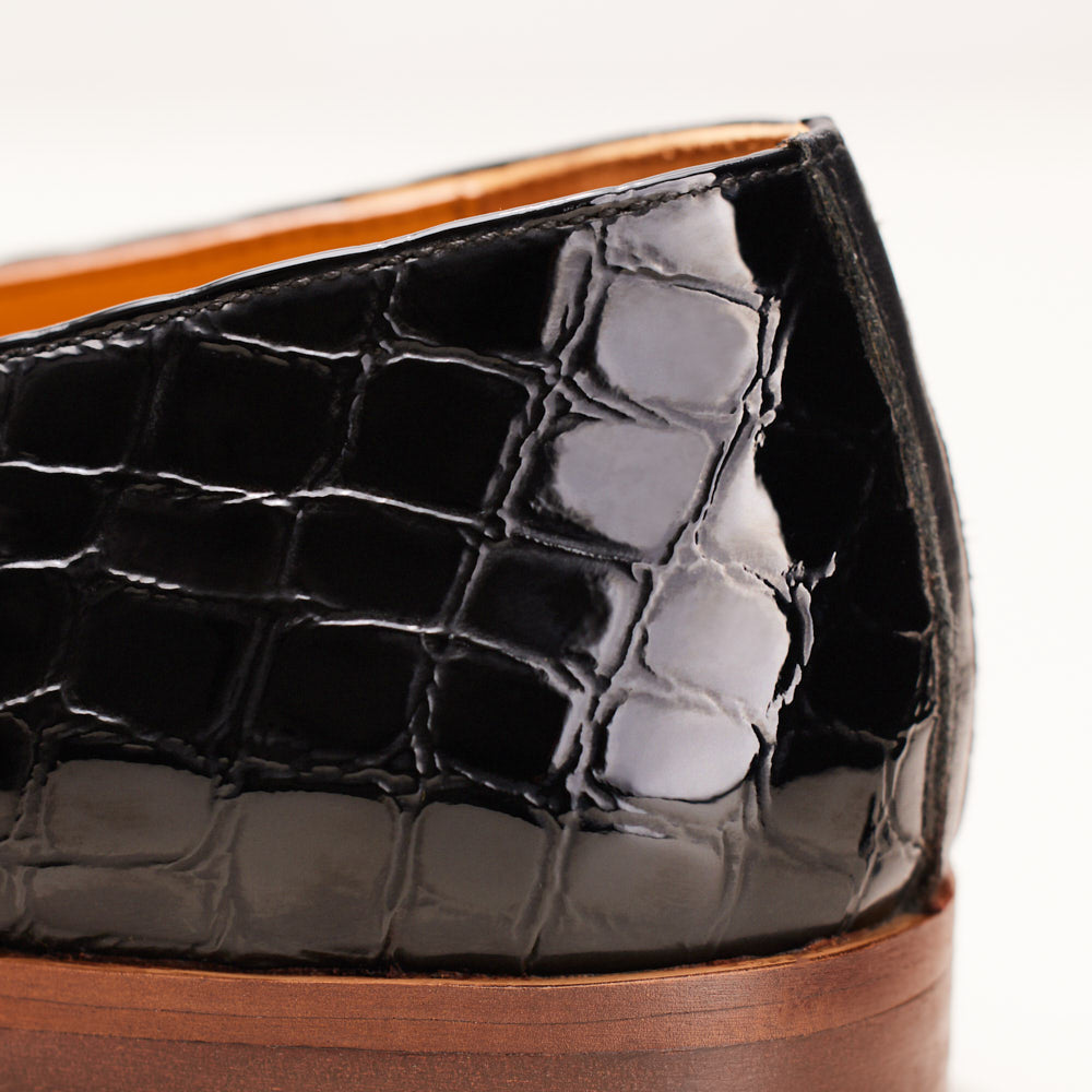 Mocassins Margaux - Noir verni