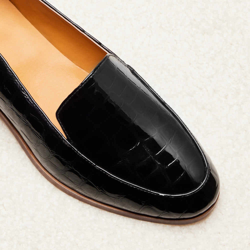 Mocassins Margaux - Noir verni