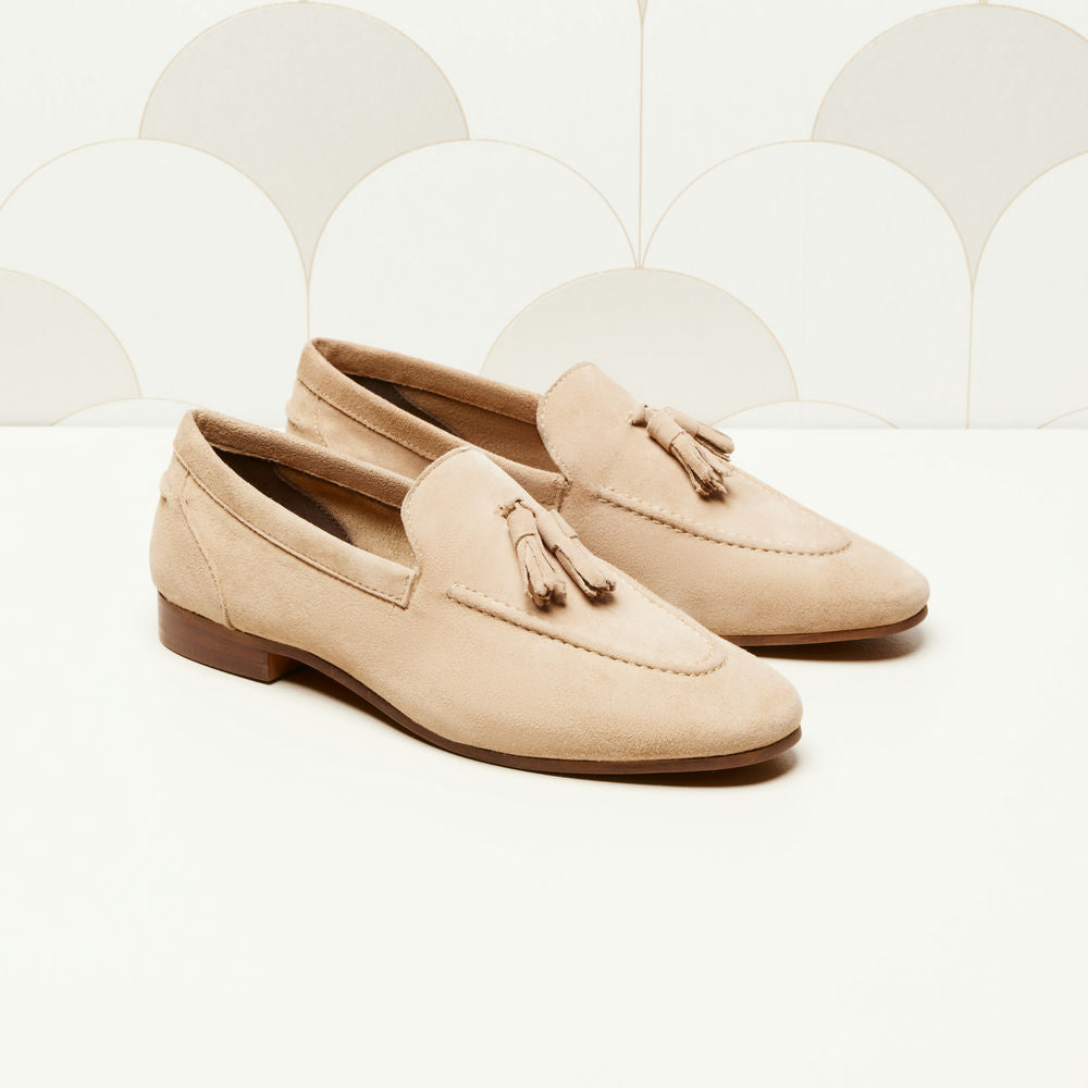 Mocassins Florence - Taupe