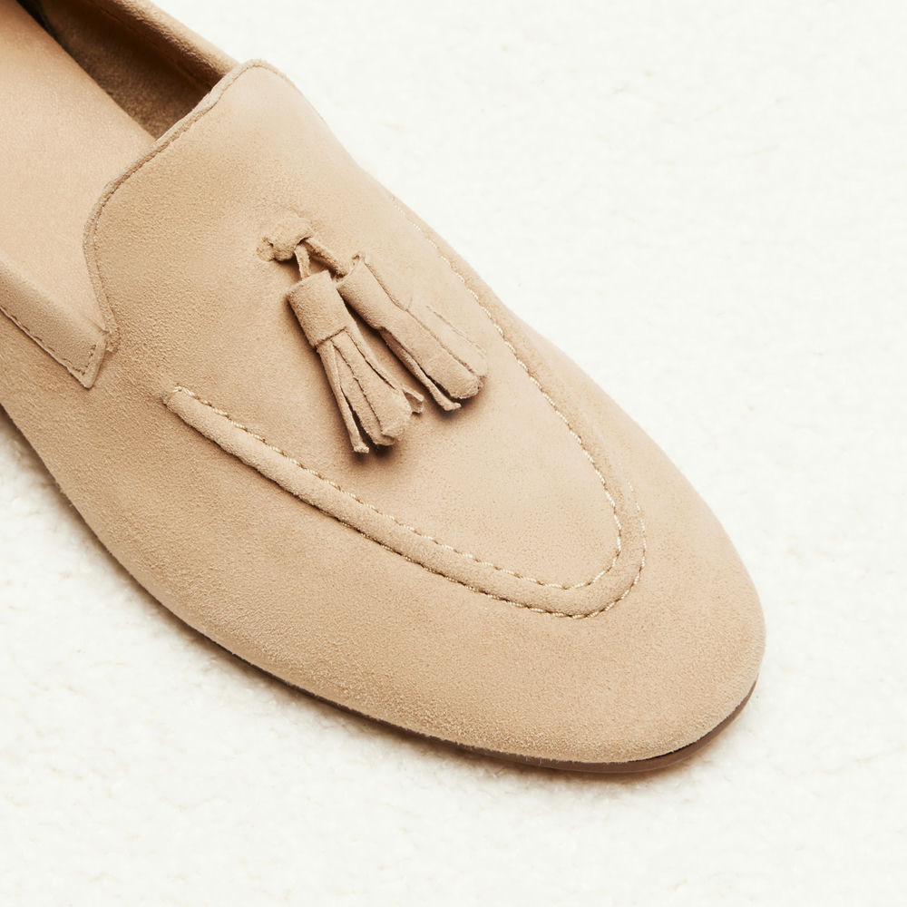 Mocassins Florence - Taupe