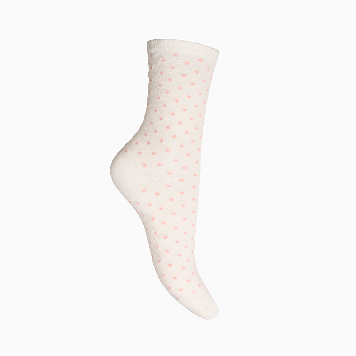 Chaussettes à fleurs vertes x3