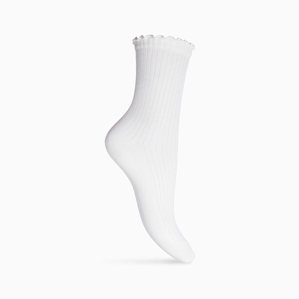 Chaussettes hautes Volants x4