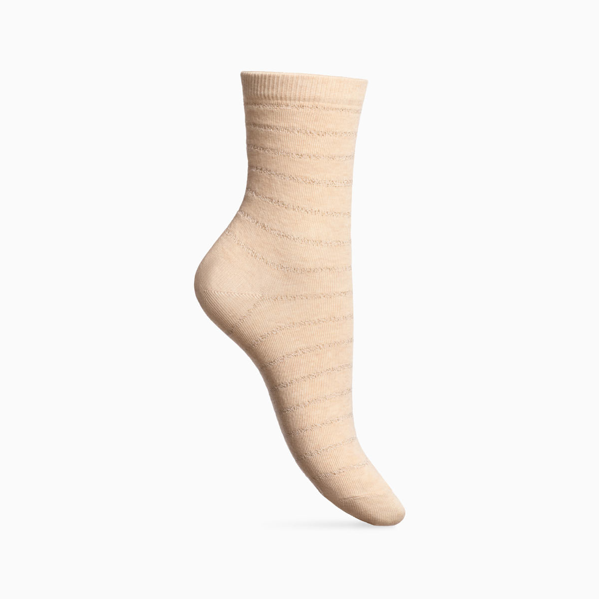 Chaussettes Léopard crème x5