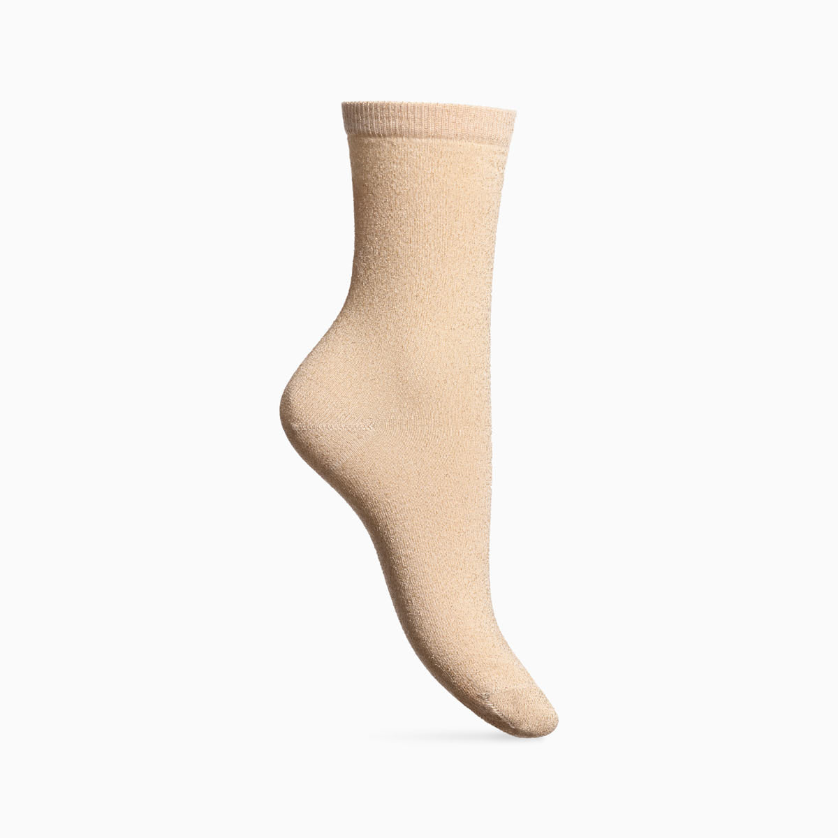 Chaussettes Léopard crème x5