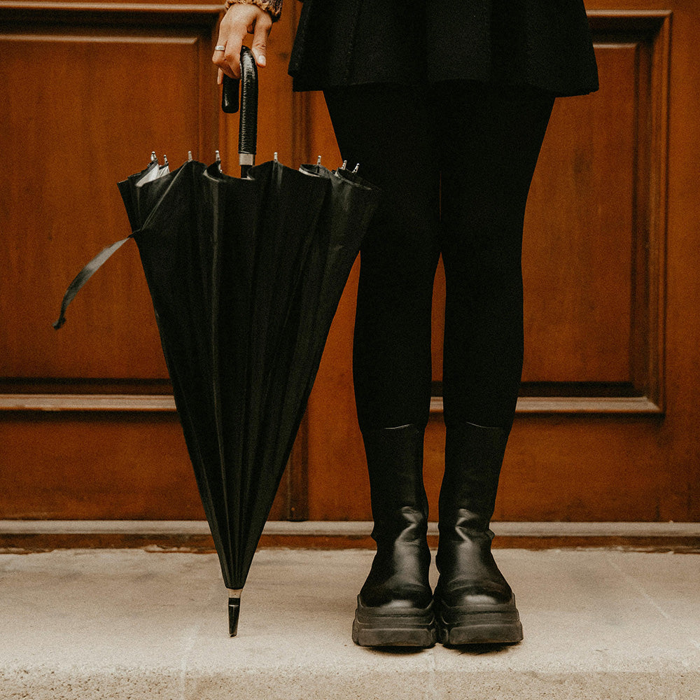Pluie vs. cuir : comment entretenir ses chaussures en automne ?