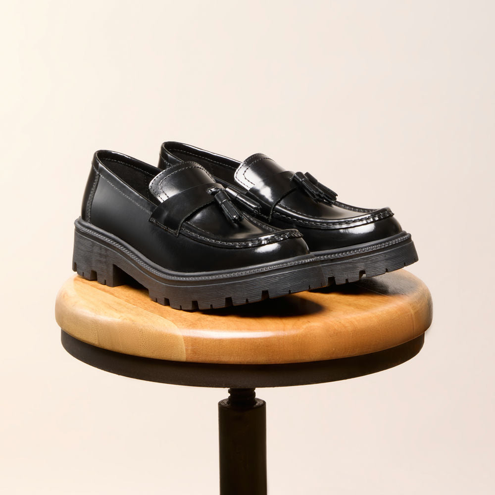 Mocassins Cléo - Noir