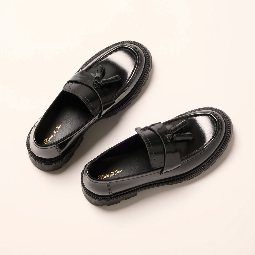 Mocassins Cléo - Noir
