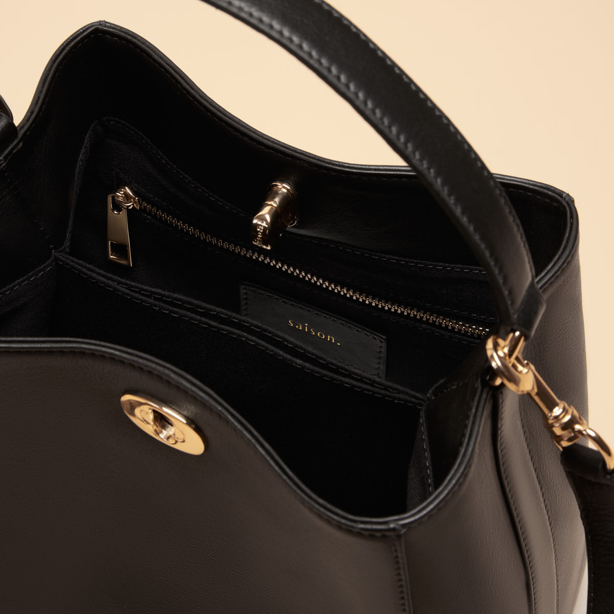 Sac à main Ada - Noir