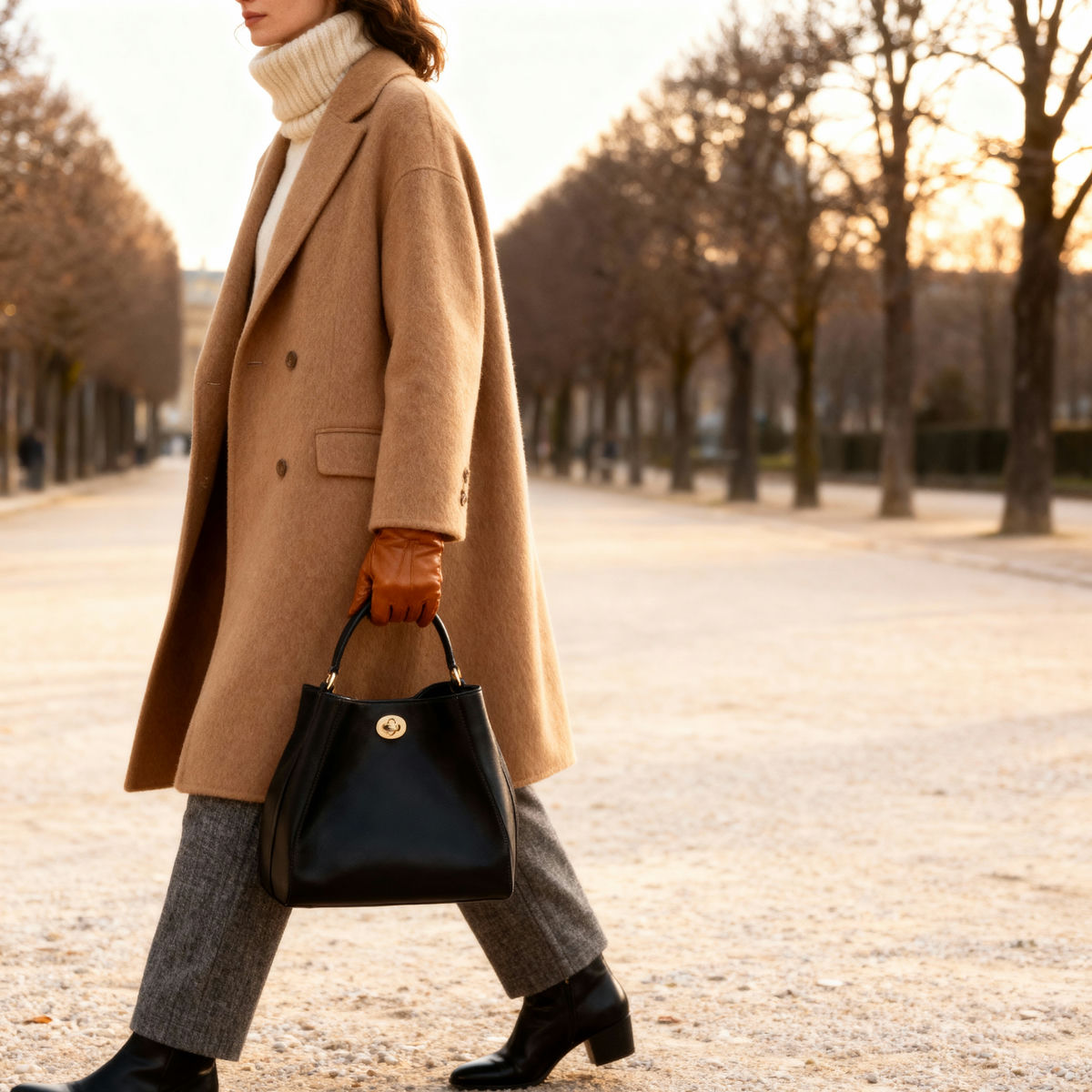 Sac à main Ada - Noir