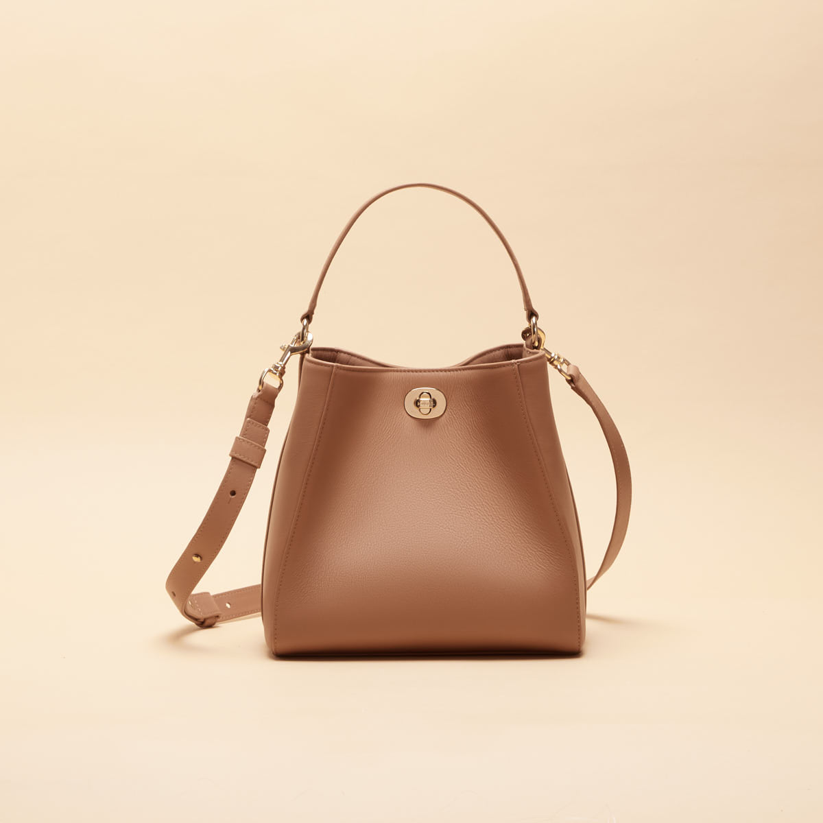 Sac à main Ada - Noisette