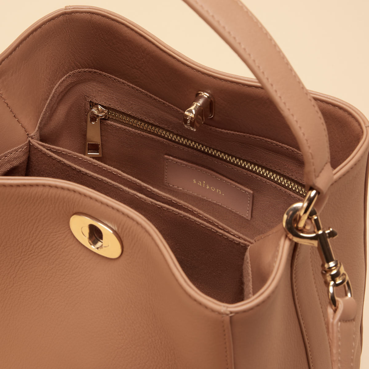 Sac à main Ada - Noisette