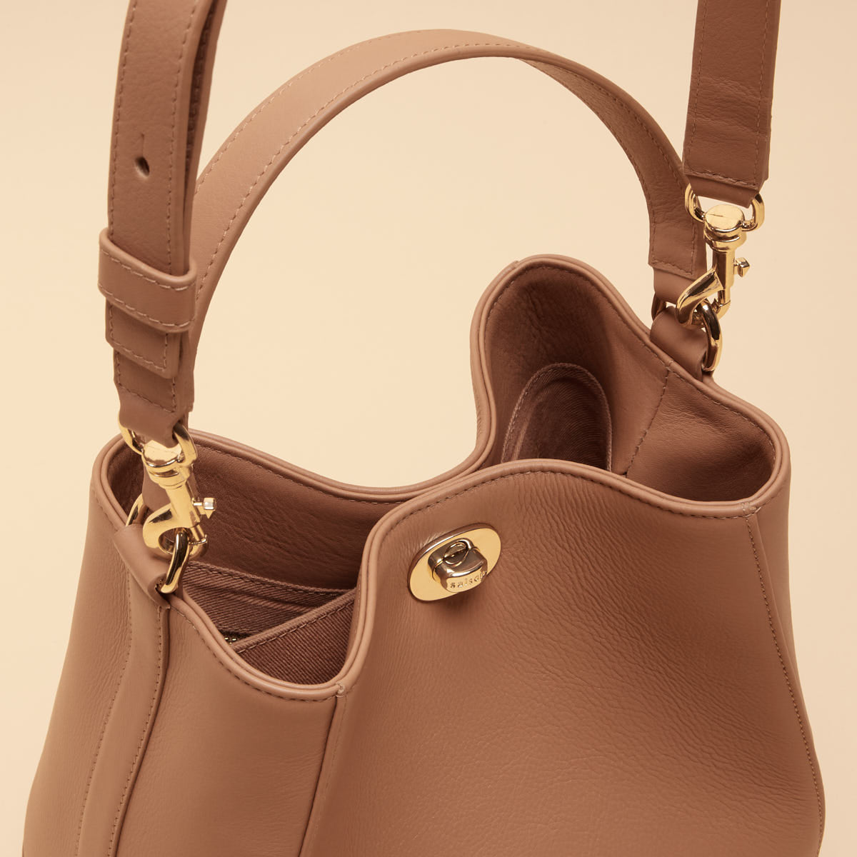 Sac à main Ada - Noisette