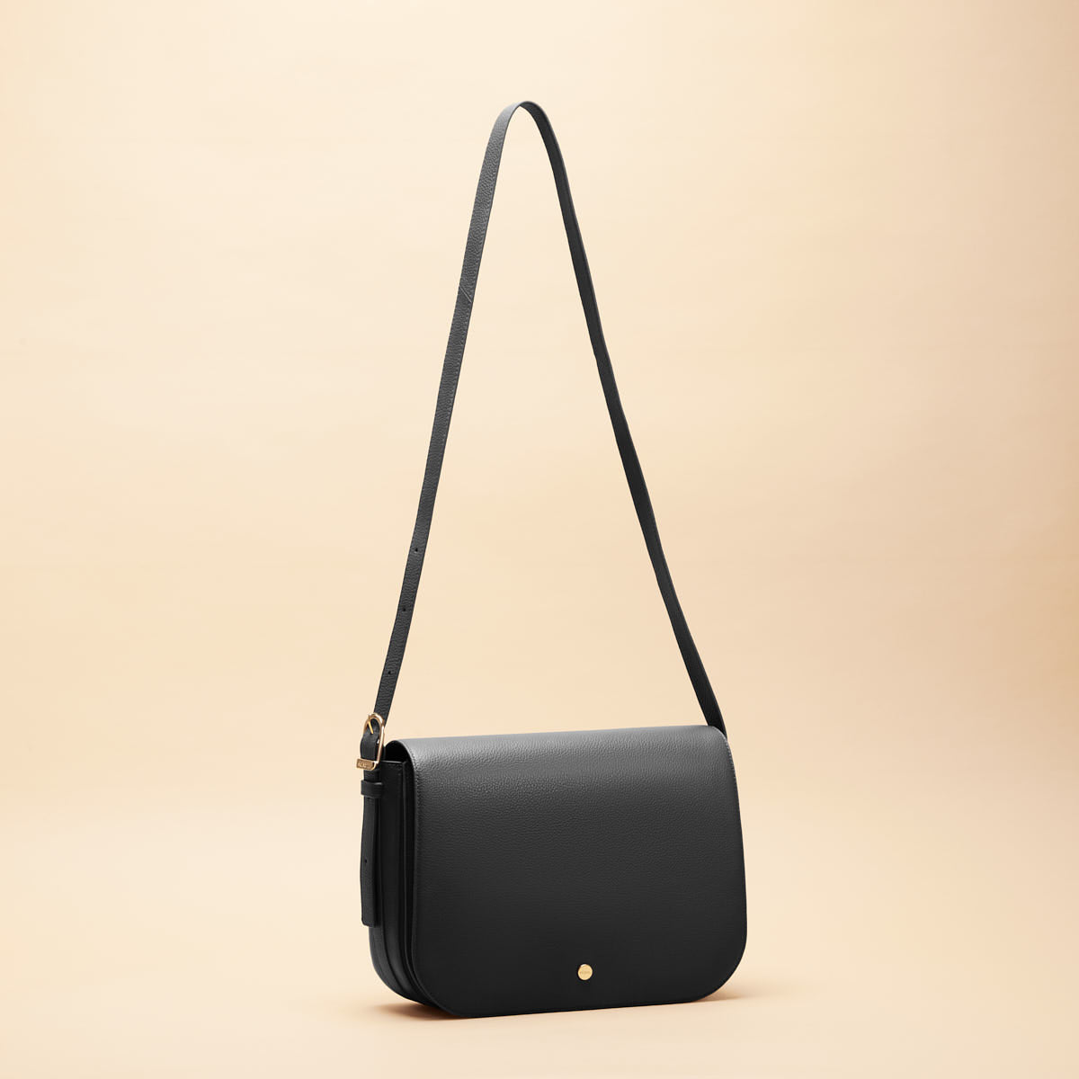 Sac bandoulière Adèle - Noir