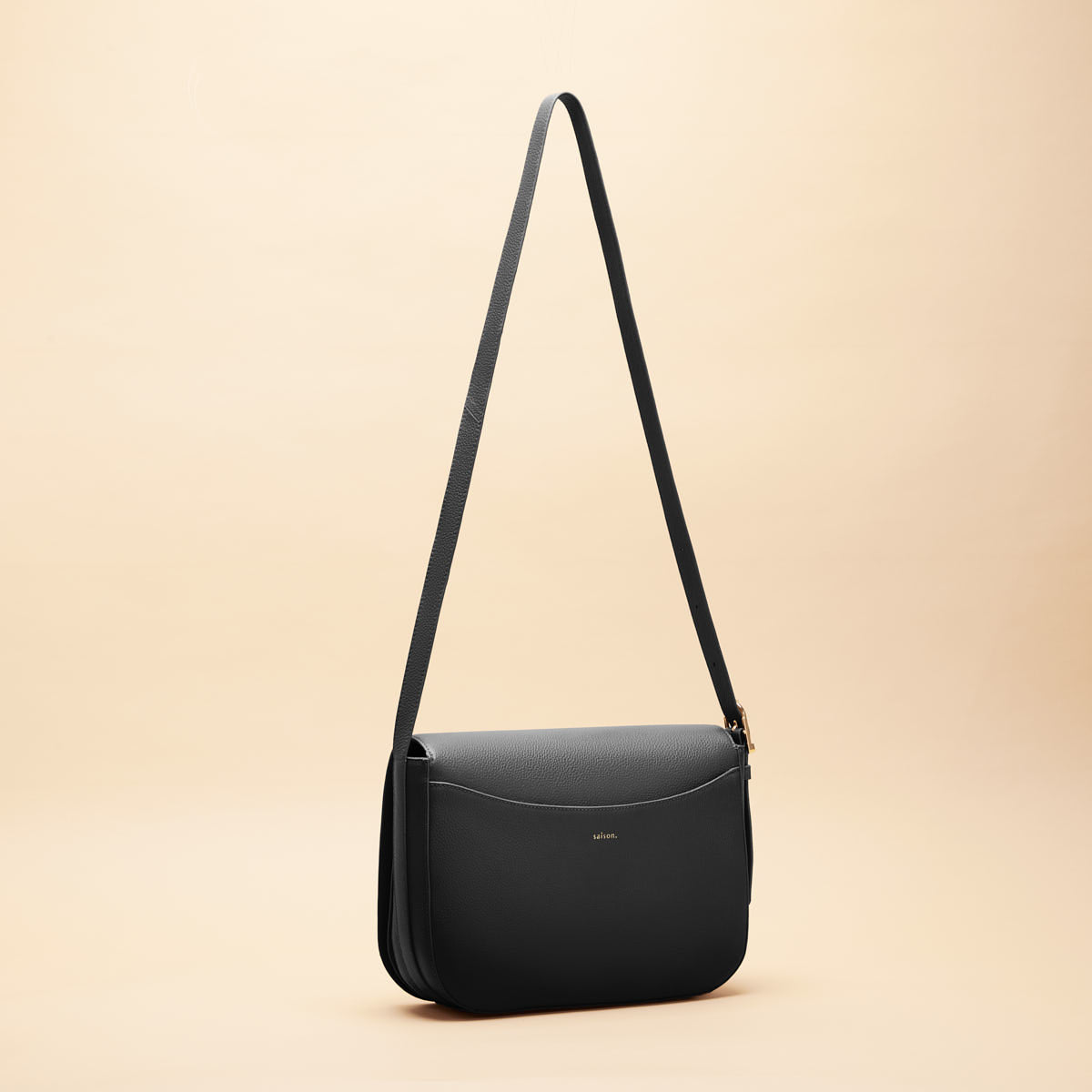 Sac bandoulière Adèle - Noir