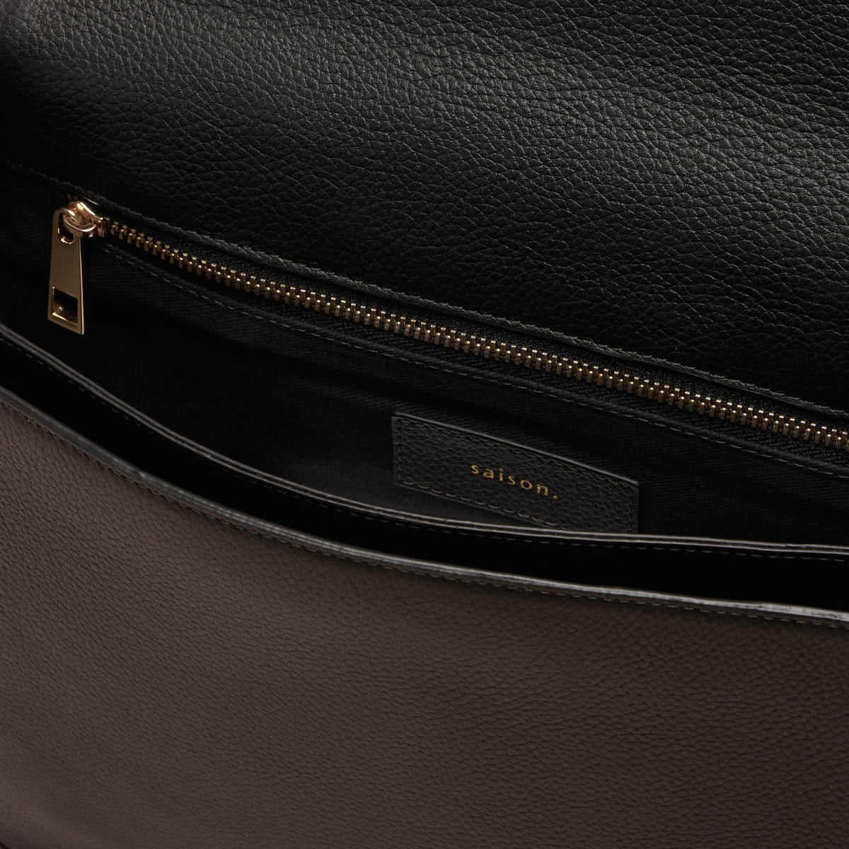 Sac bandoulière Adèle - Noir