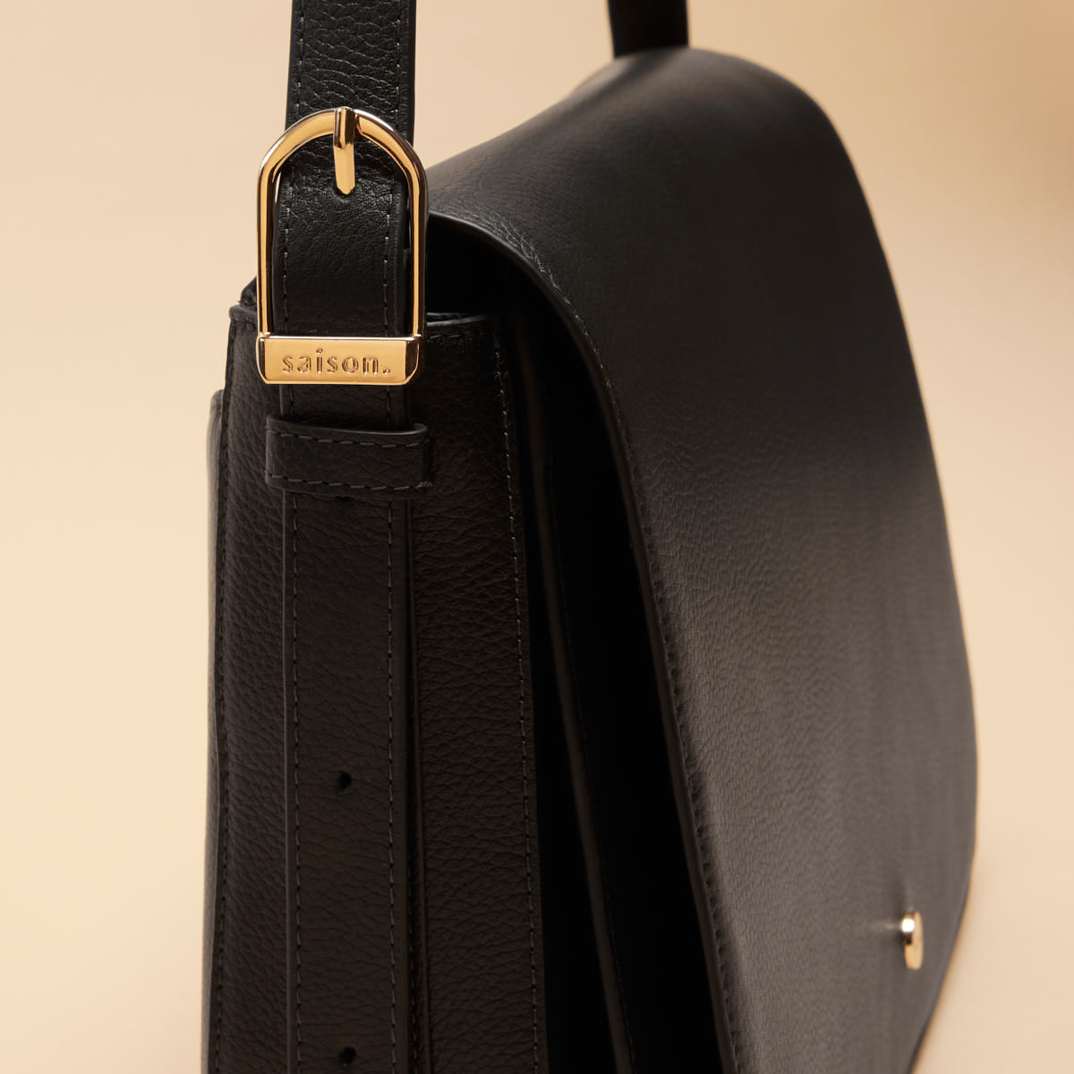 Sac bandoulière Adèle - Noir