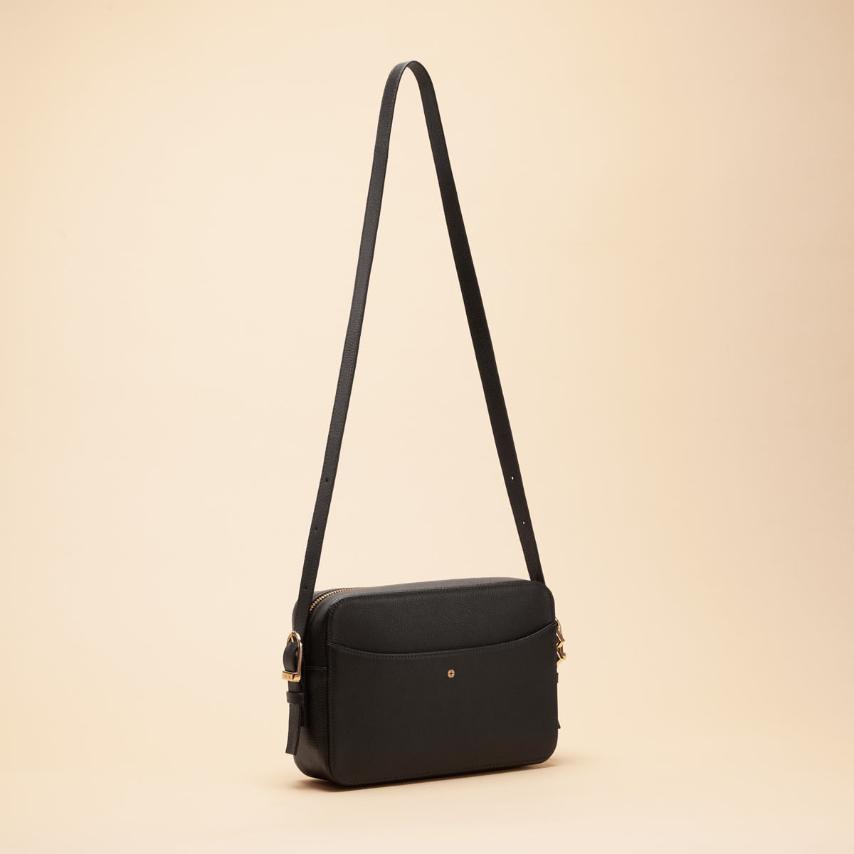 Sac bandoulière Agathe - Noir