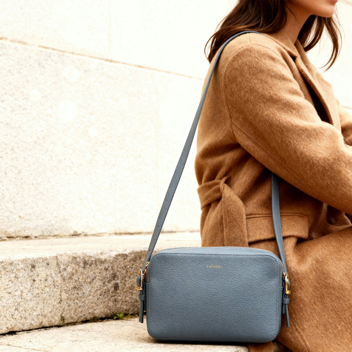 Sac bandoulière Agathe - Neptune