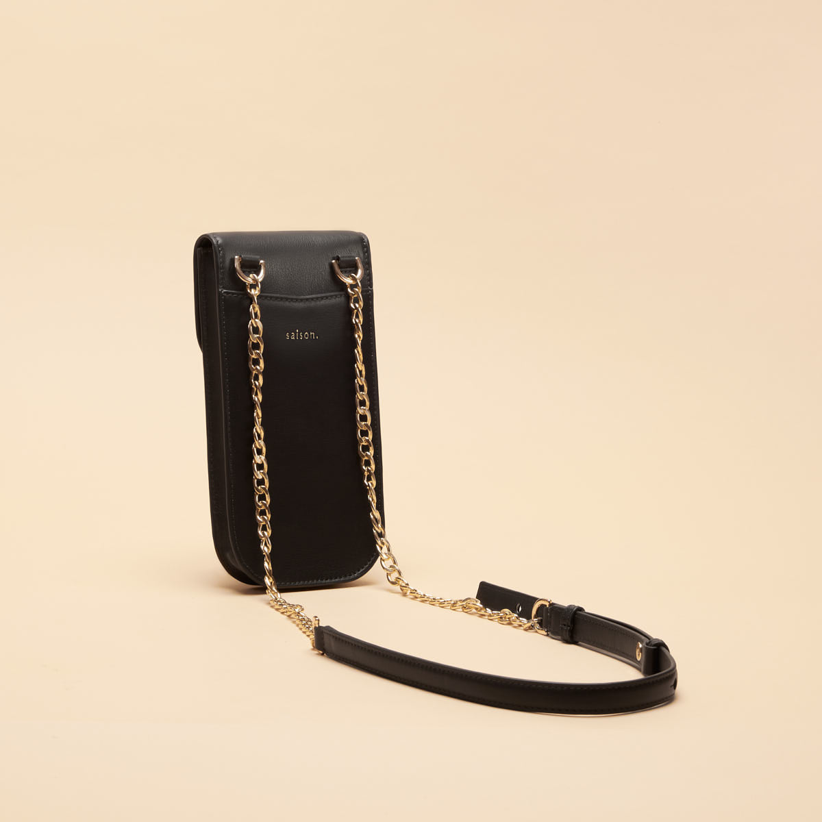Pochette smartphone Agnès - Noir