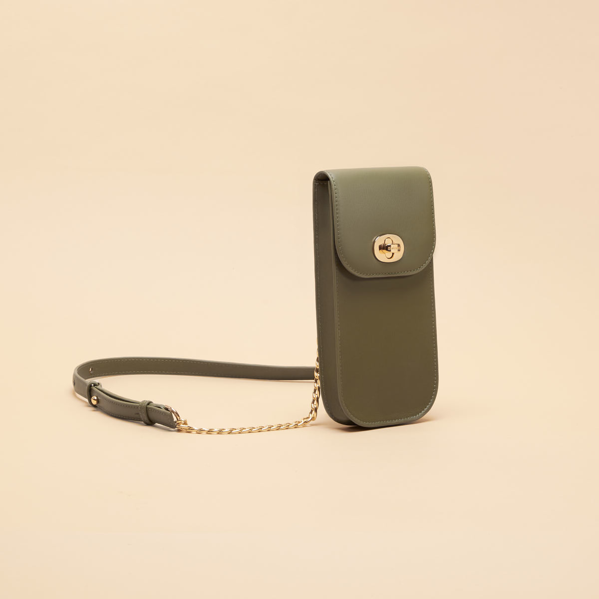 Pochette smartphone Agnès - Argile
