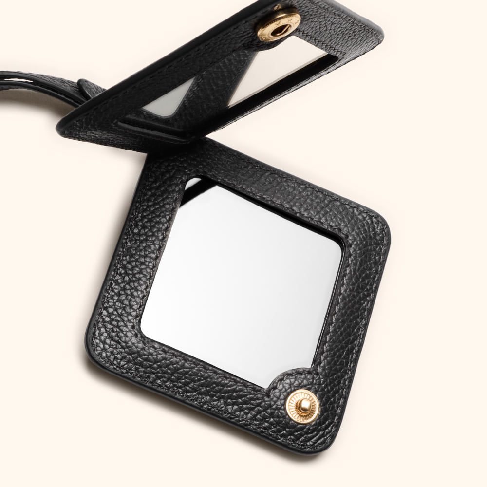 Miroir de poche Aiko - Noir