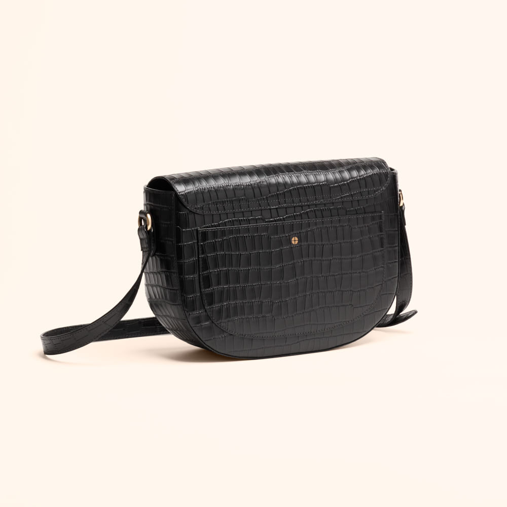 Sac bandoulière Albane - Noir