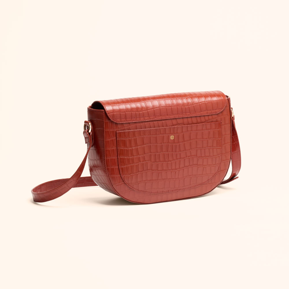 Sac bandoulière Albane - Brique