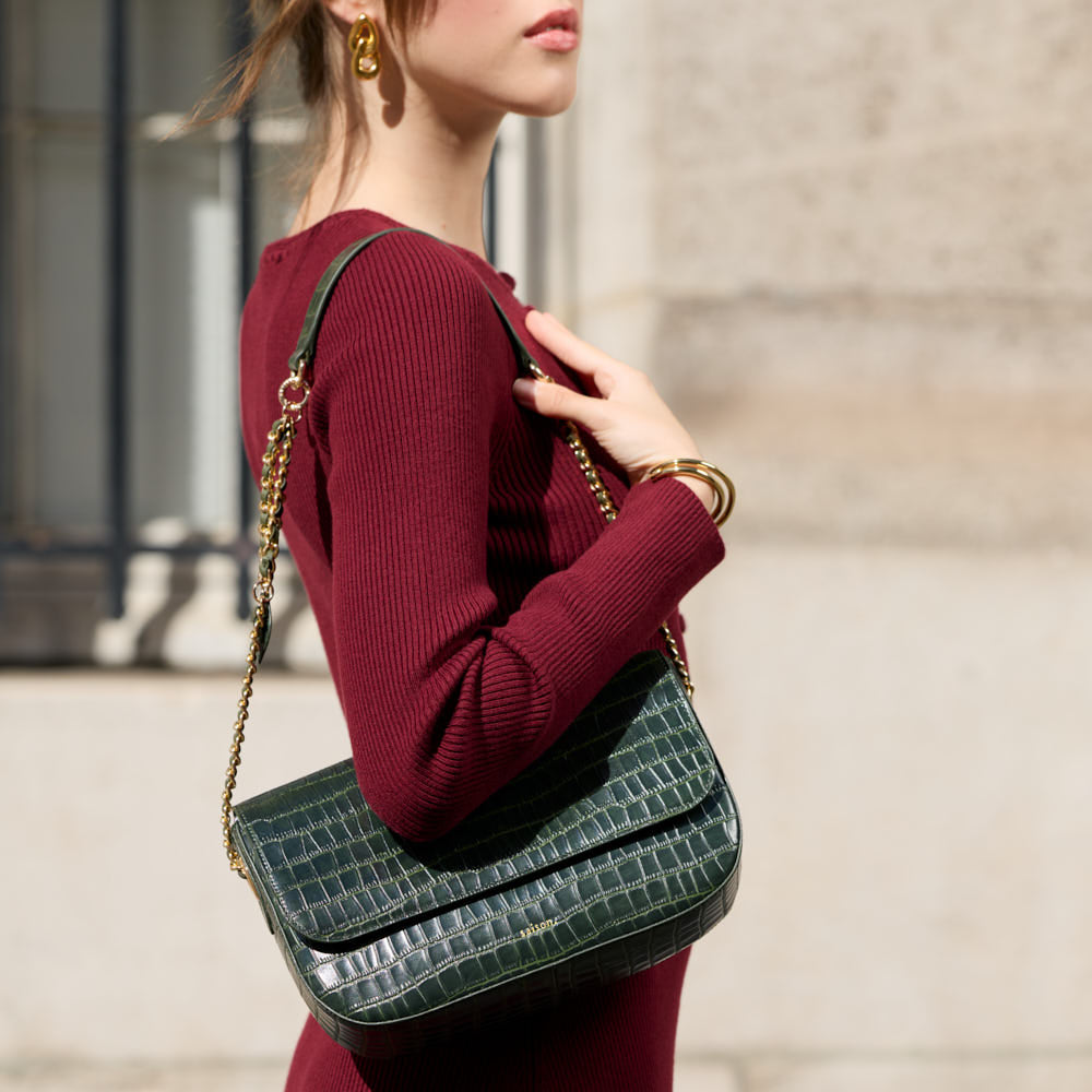 Sac porté épaule Alice - Forêt