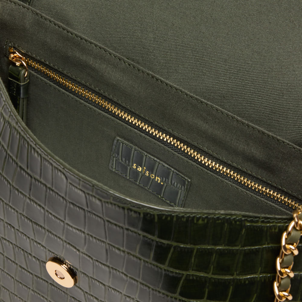 Sac porté épaule Alice - Forêt