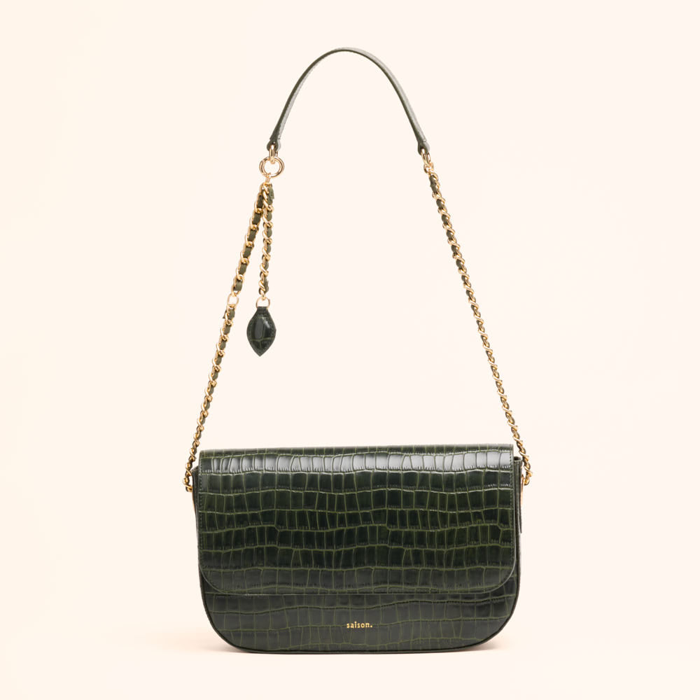Sac porté épaule Alice - Forêt