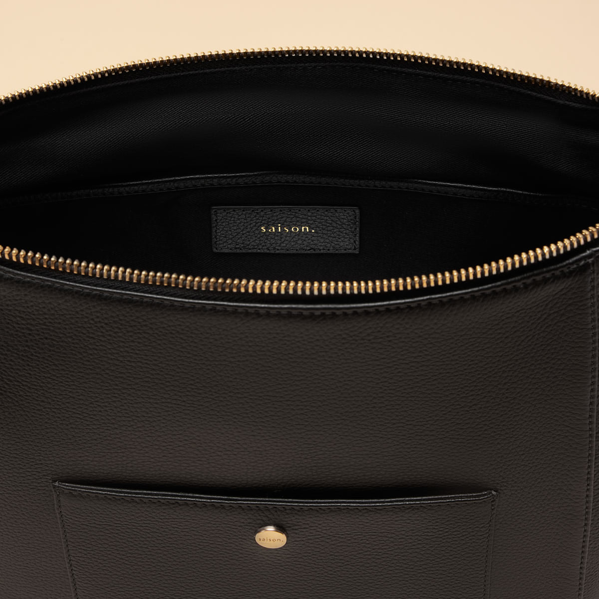 Sac hobo Alma - Noir