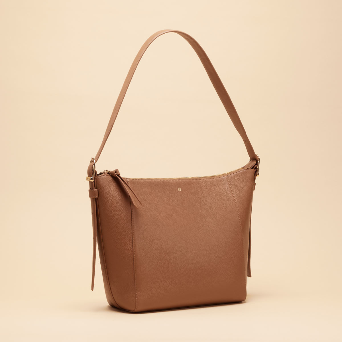 Sac hobo Alma - Cognac