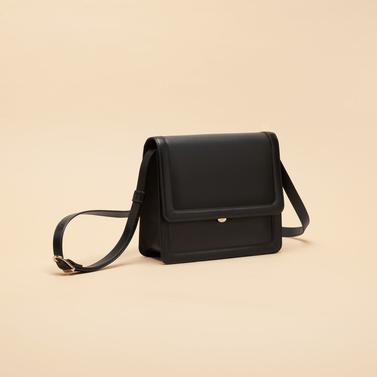 Sac bandoulière Anita - Noir