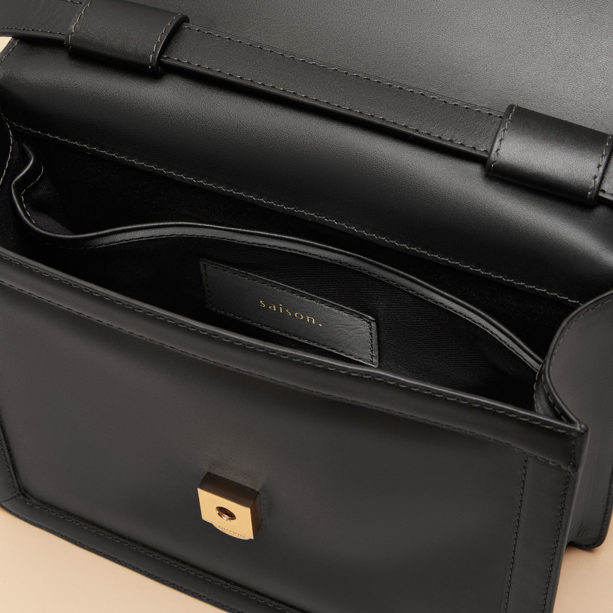 Sac bandoulière Anita - Noir