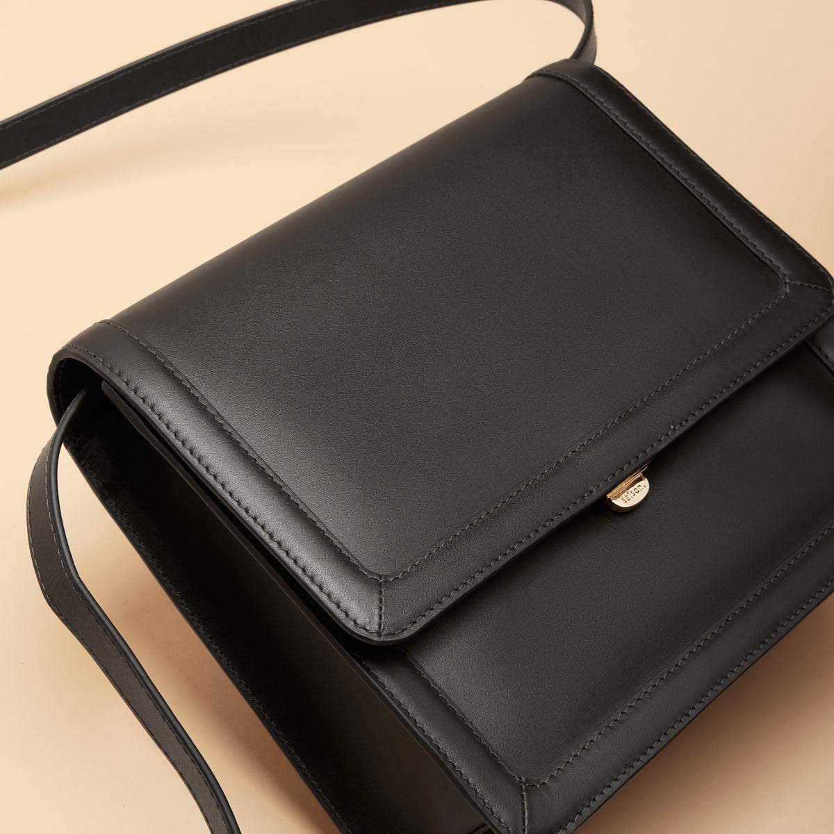 Sac bandoulière Anita - Noir