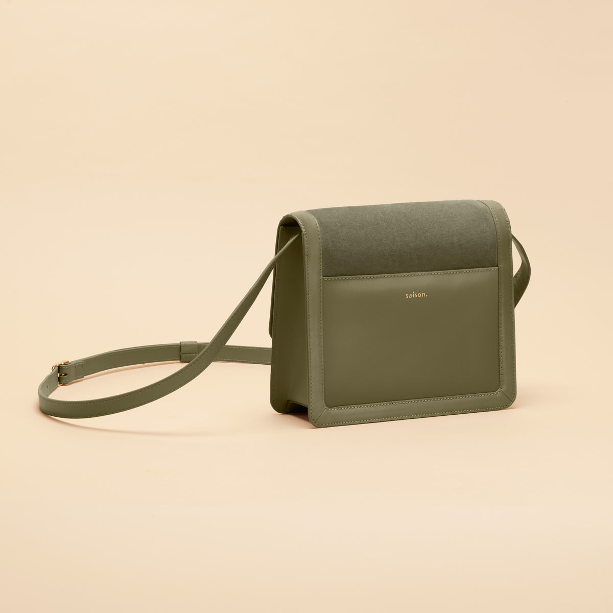 Sac bandoulière Anita - Argile