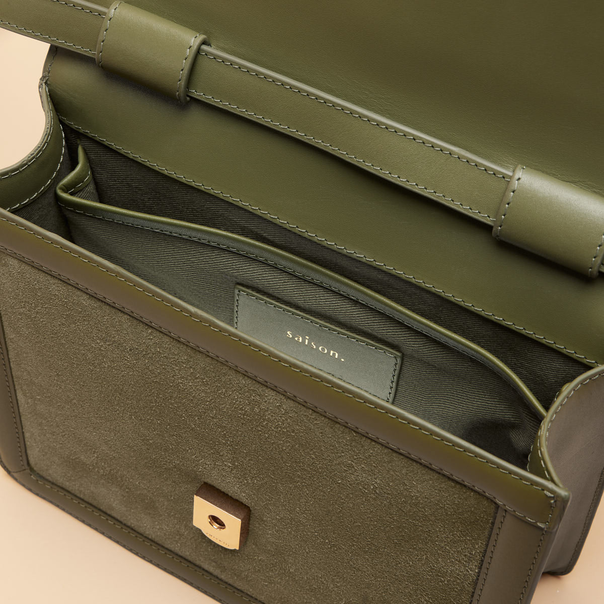 Sac bandoulière Anita - Argile