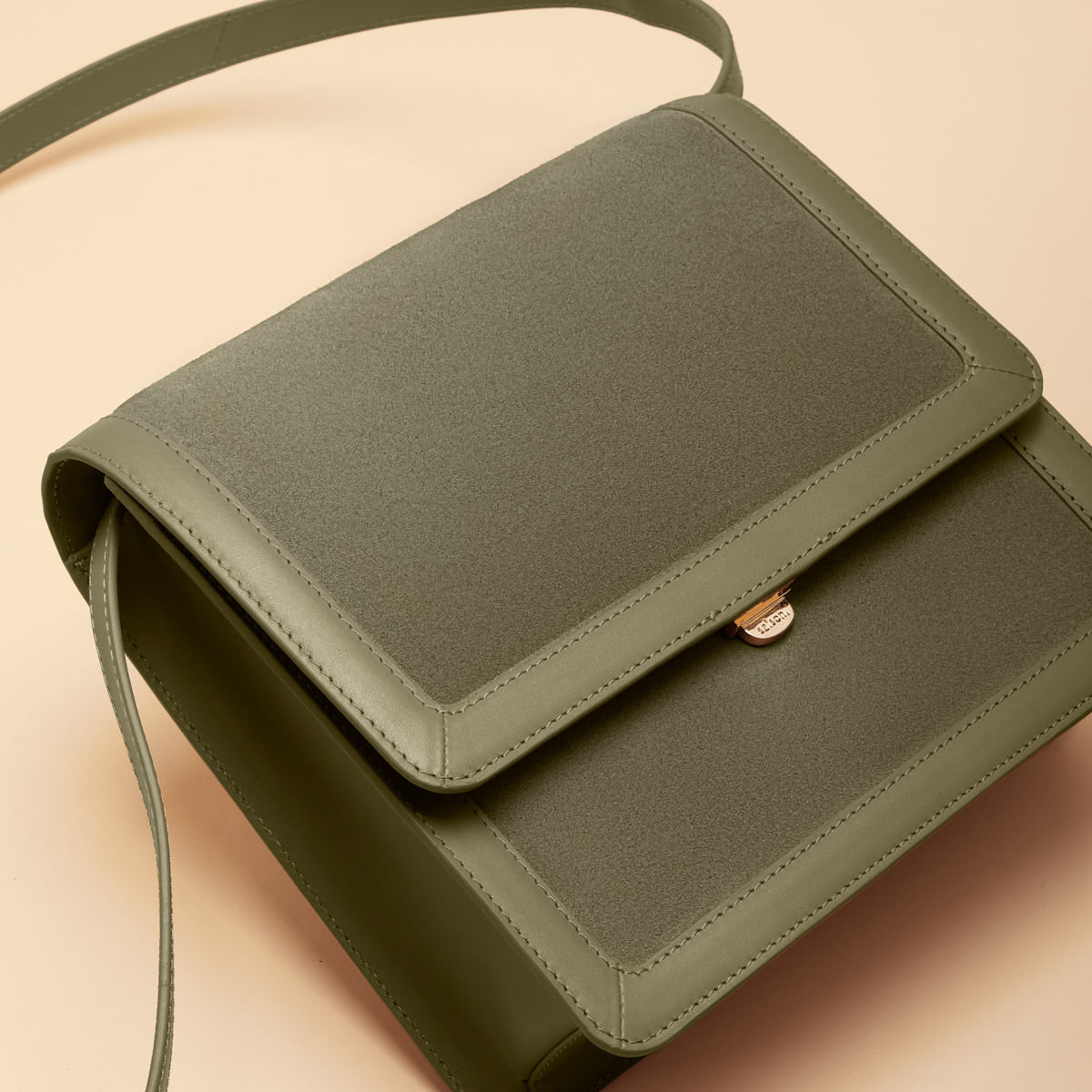 Sac bandoulière Anita - Argile