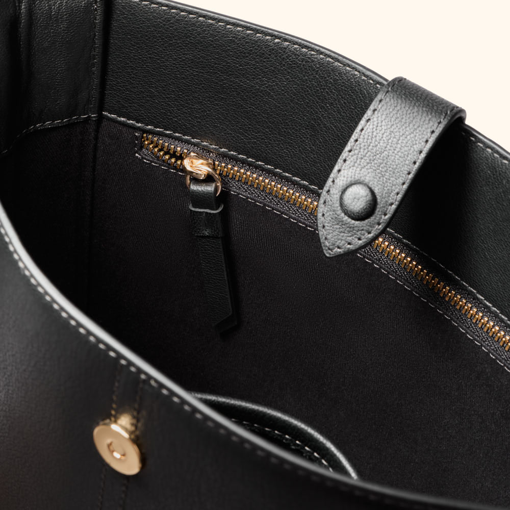 Sac cabas Annette - Noir